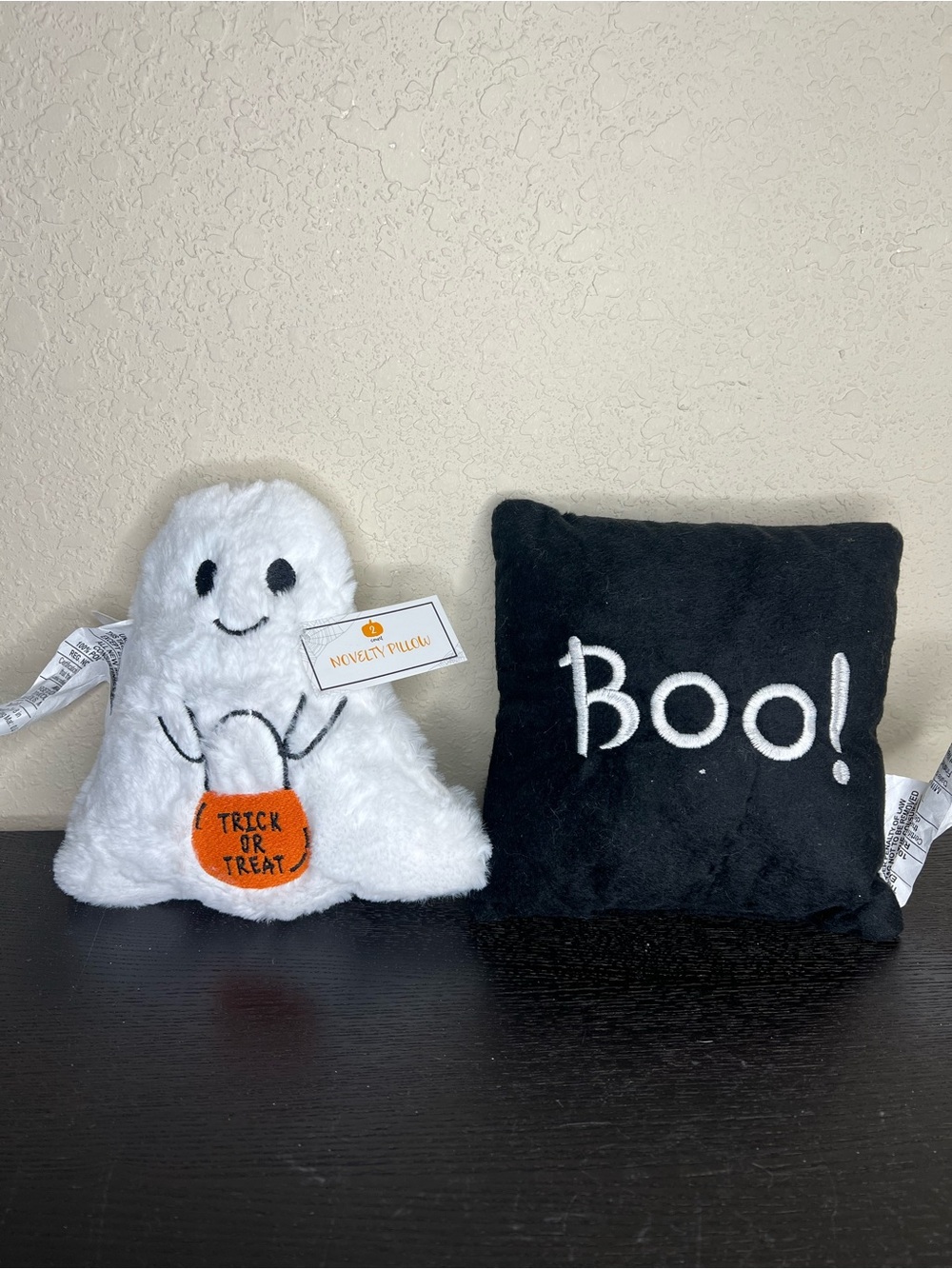 NEW Target Bullseyes Playground Halloween 2026 Ghost & Boo Mini Pillow Set